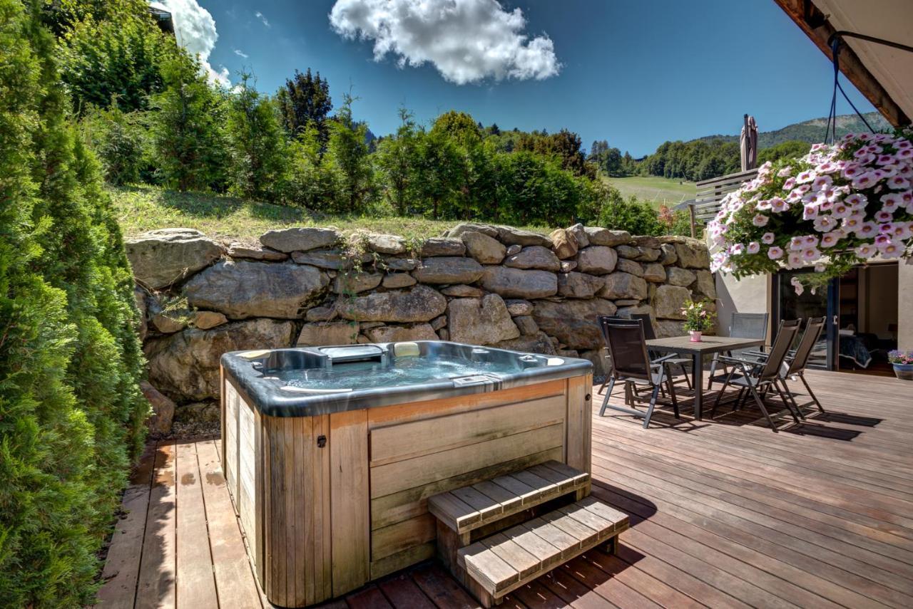 Chalet Rubicon Лез-Уш Экстерьер фото