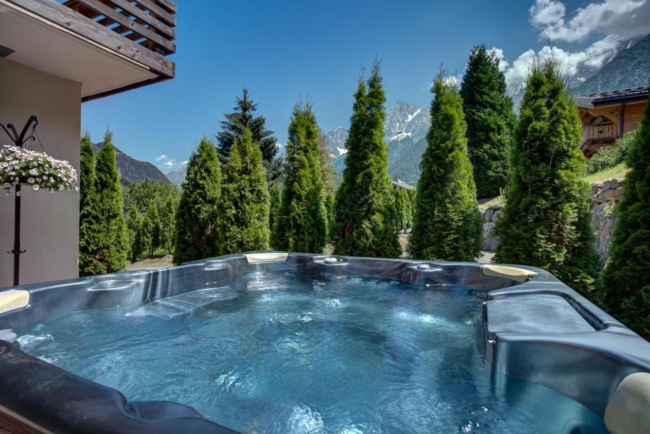 Chalet Rubicon Лез-Уш Экстерьер фото