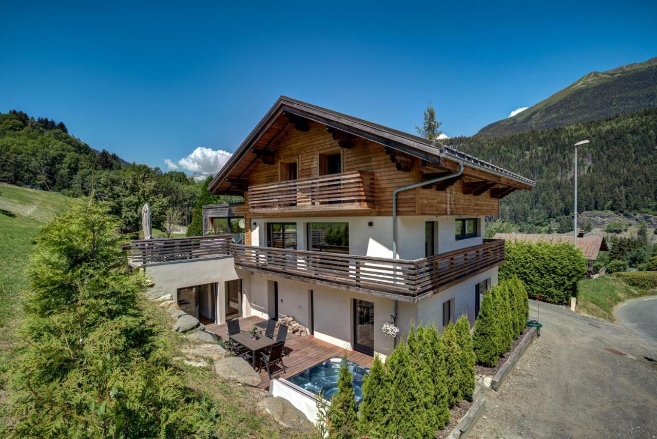 Chalet Rubicon Лез-Уш Экстерьер фото