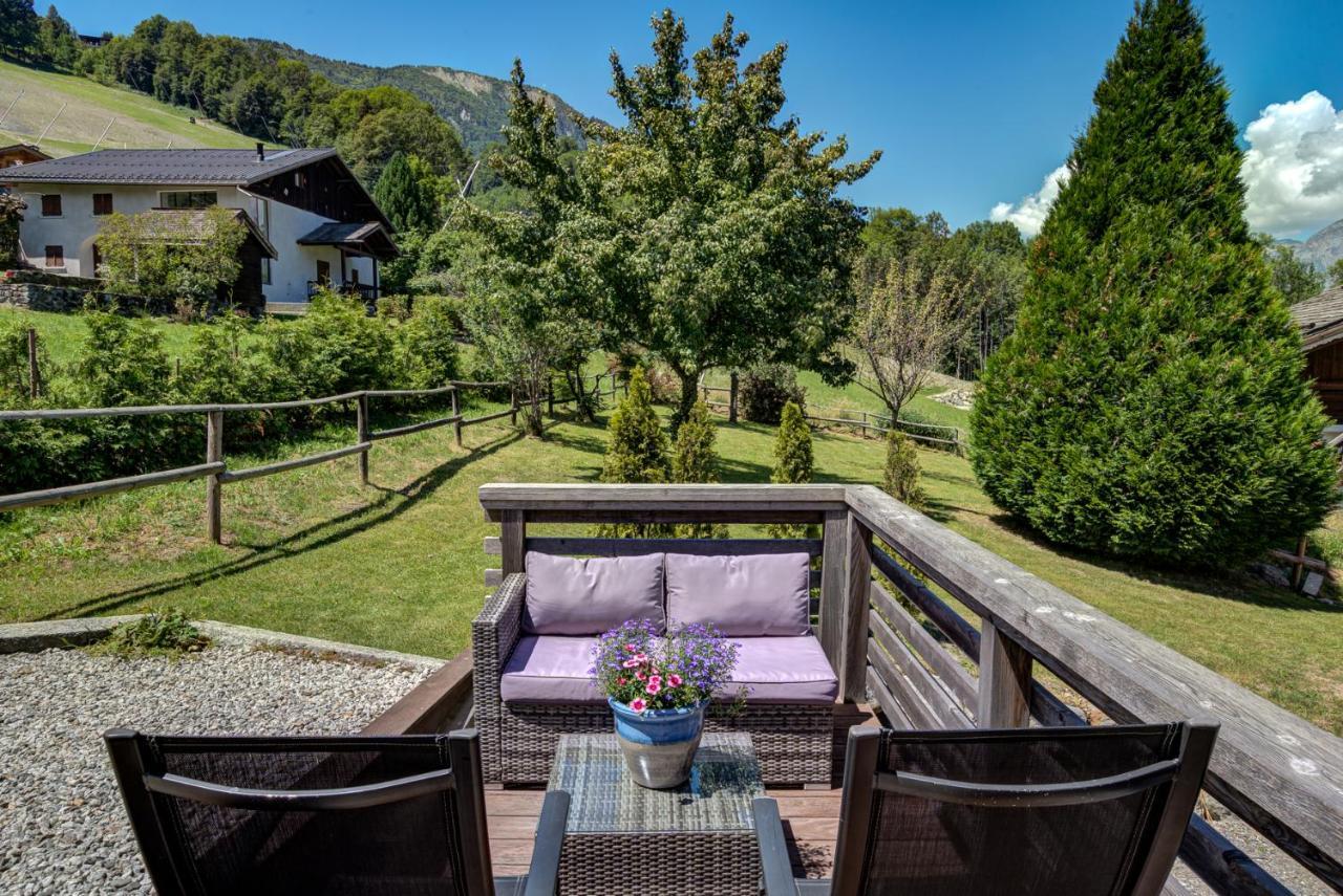Chalet Rubicon Лез-Уш Экстерьер фото