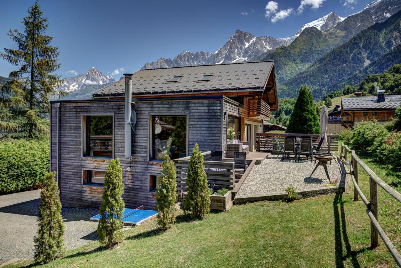 Chalet Rubicon Лез-Уш Экстерьер фото
