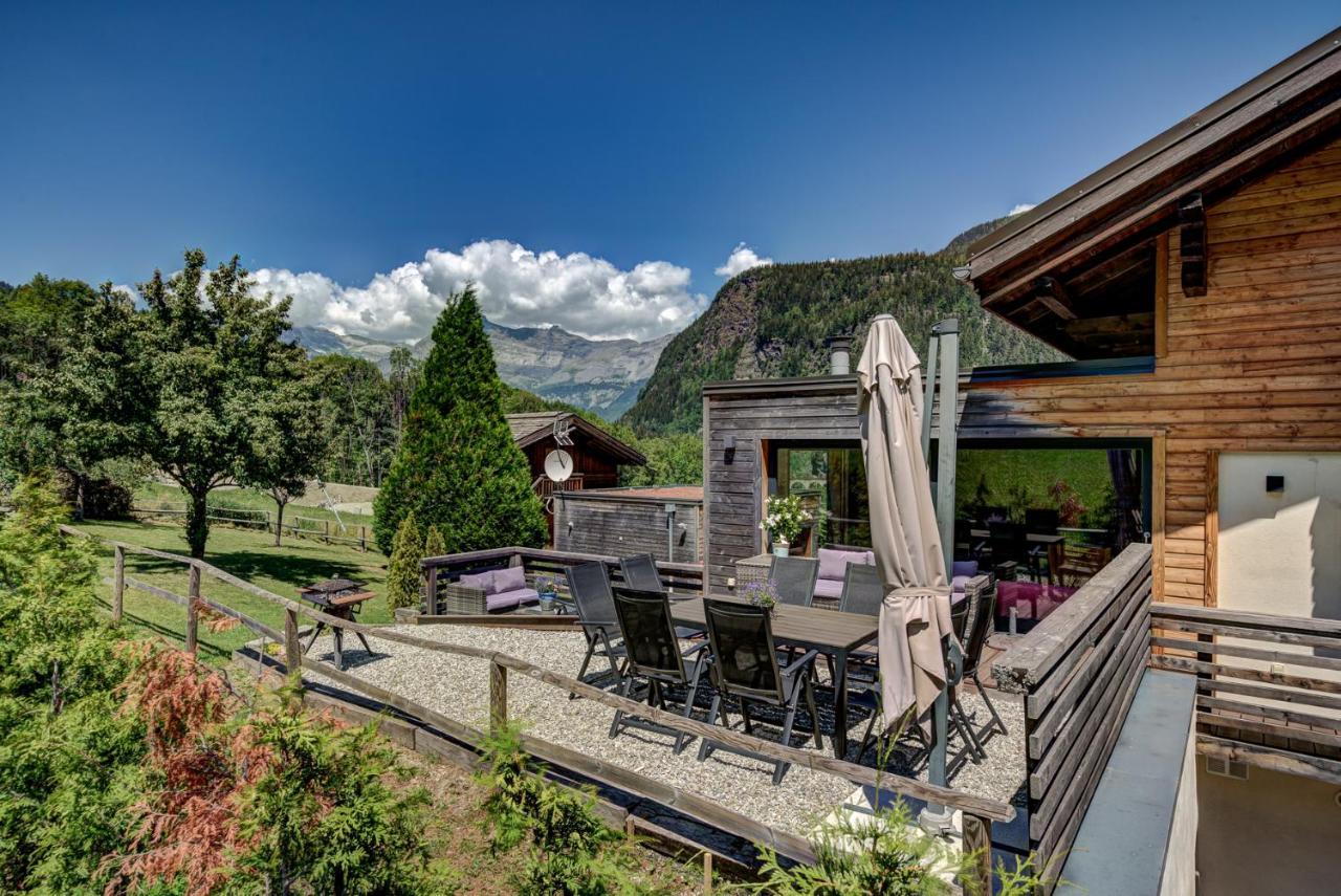 Chalet Rubicon Лез-Уш Экстерьер фото