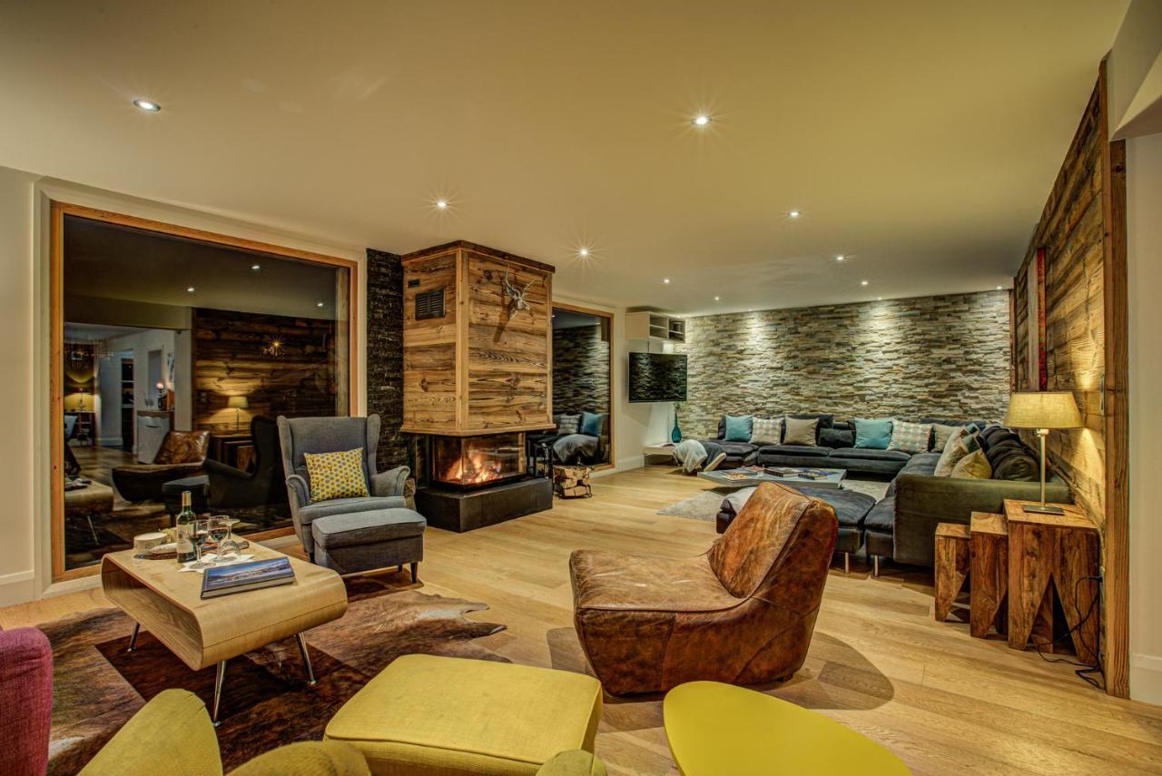 Chalet Rubicon Лез-Уш Экстерьер фото