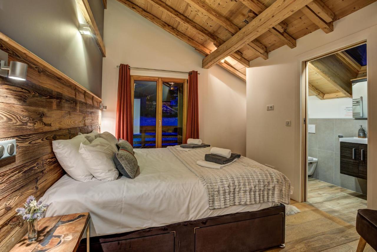 Chalet Rubicon Лез-Уш Экстерьер фото