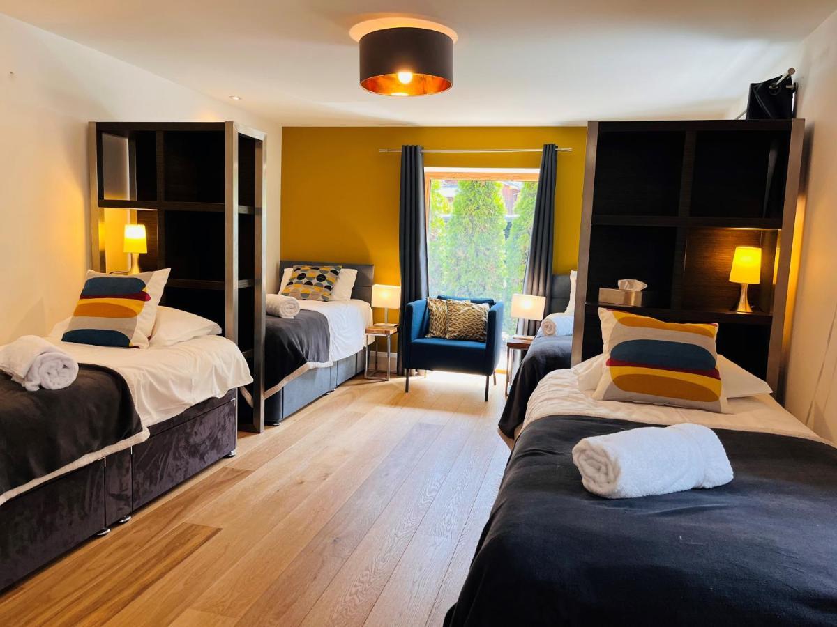 Chalet Rubicon Лез-Уш Экстерьер фото