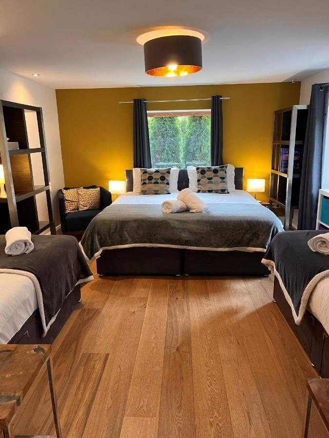 Chalet Rubicon Лез-Уш Экстерьер фото