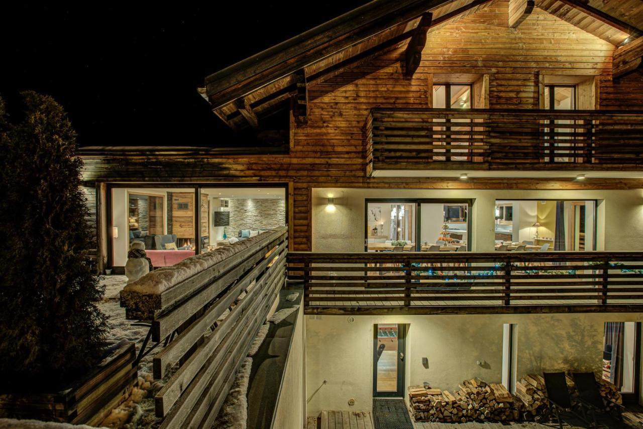 Chalet Rubicon Лез-Уш Экстерьер фото