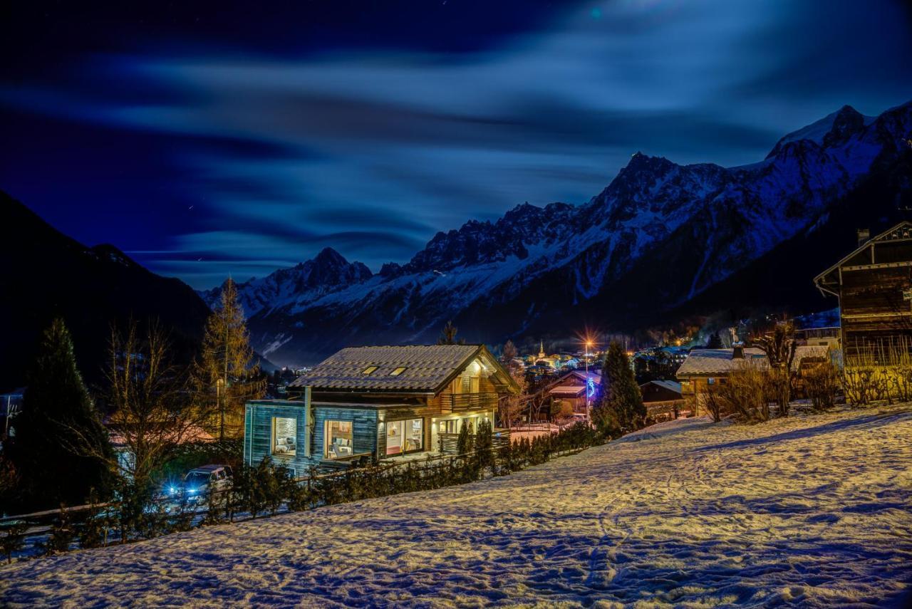 Chalet Rubicon Лез-Уш Экстерьер фото