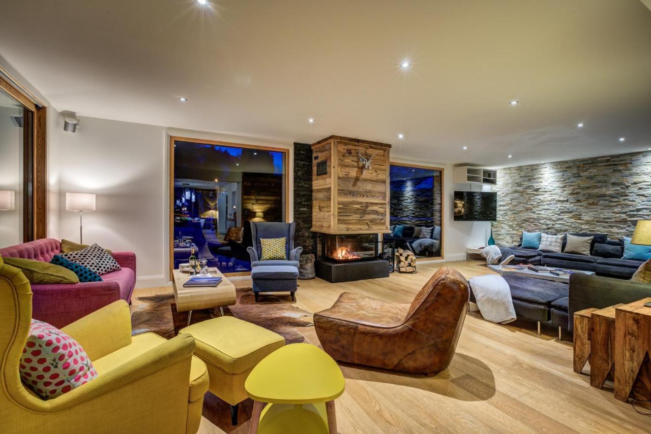Chalet Rubicon Лез-Уш Экстерьер фото