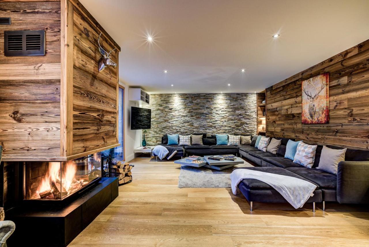 Chalet Rubicon Лез-Уш Экстерьер фото