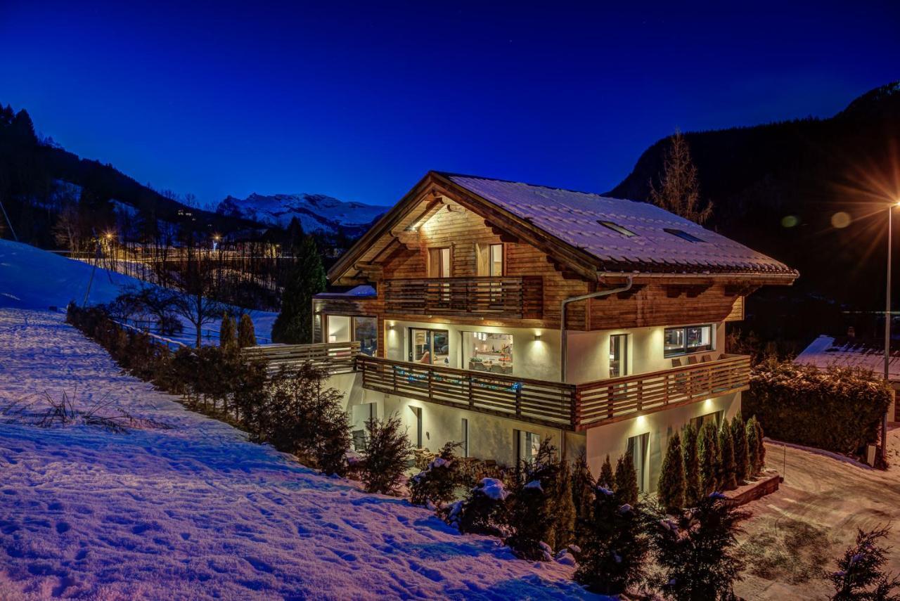Chalet Rubicon Лез-Уш Экстерьер фото