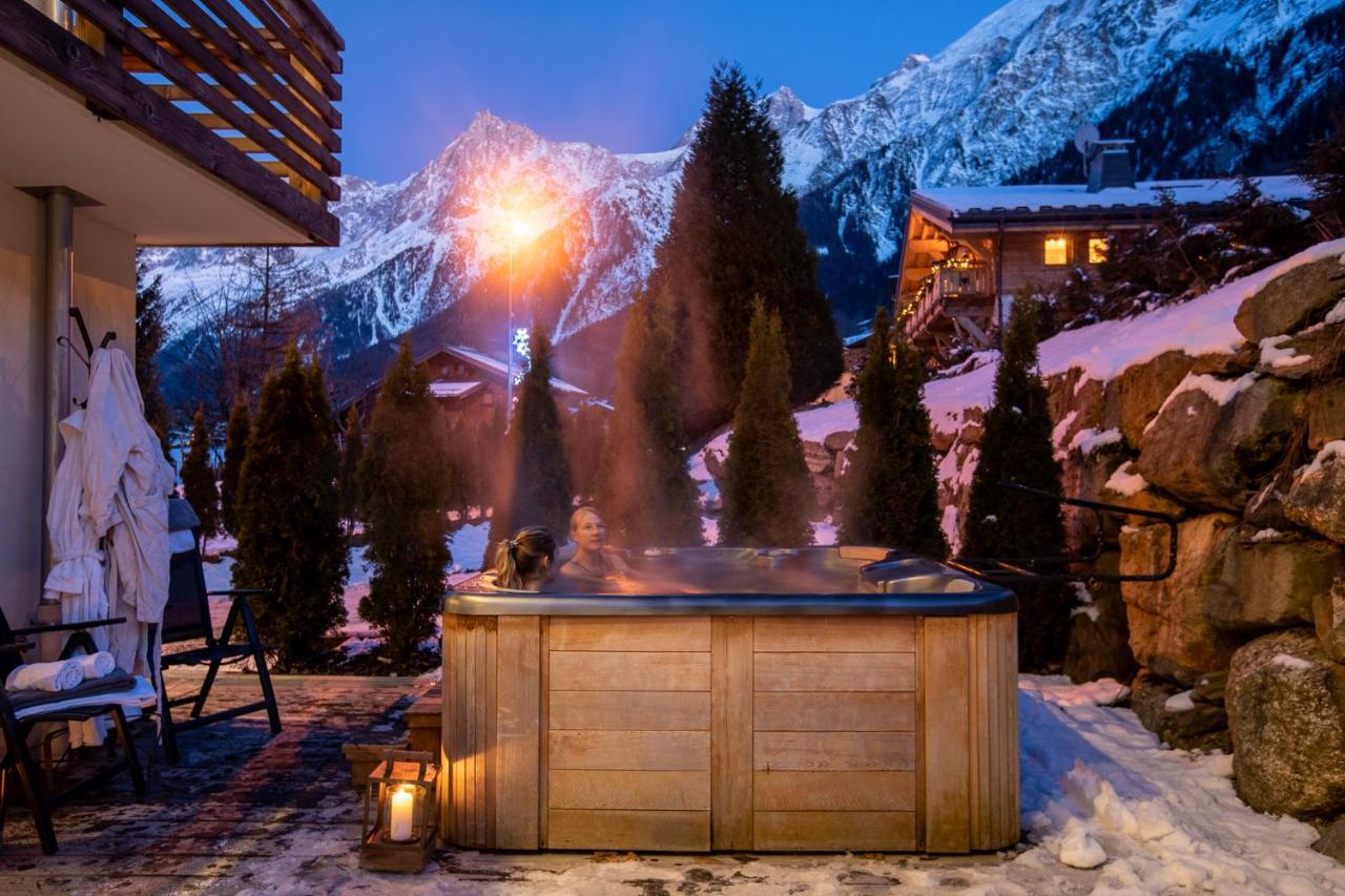Chalet Rubicon Лез-Уш Экстерьер фото