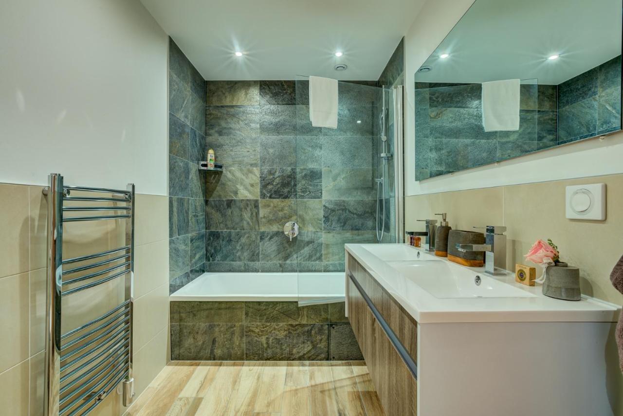 Chalet Rubicon Лез-Уш Экстерьер фото