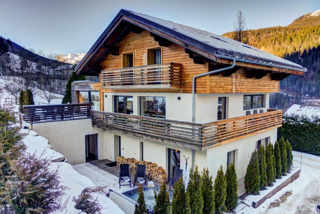 Chalet Rubicon Лез-Уш Экстерьер фото