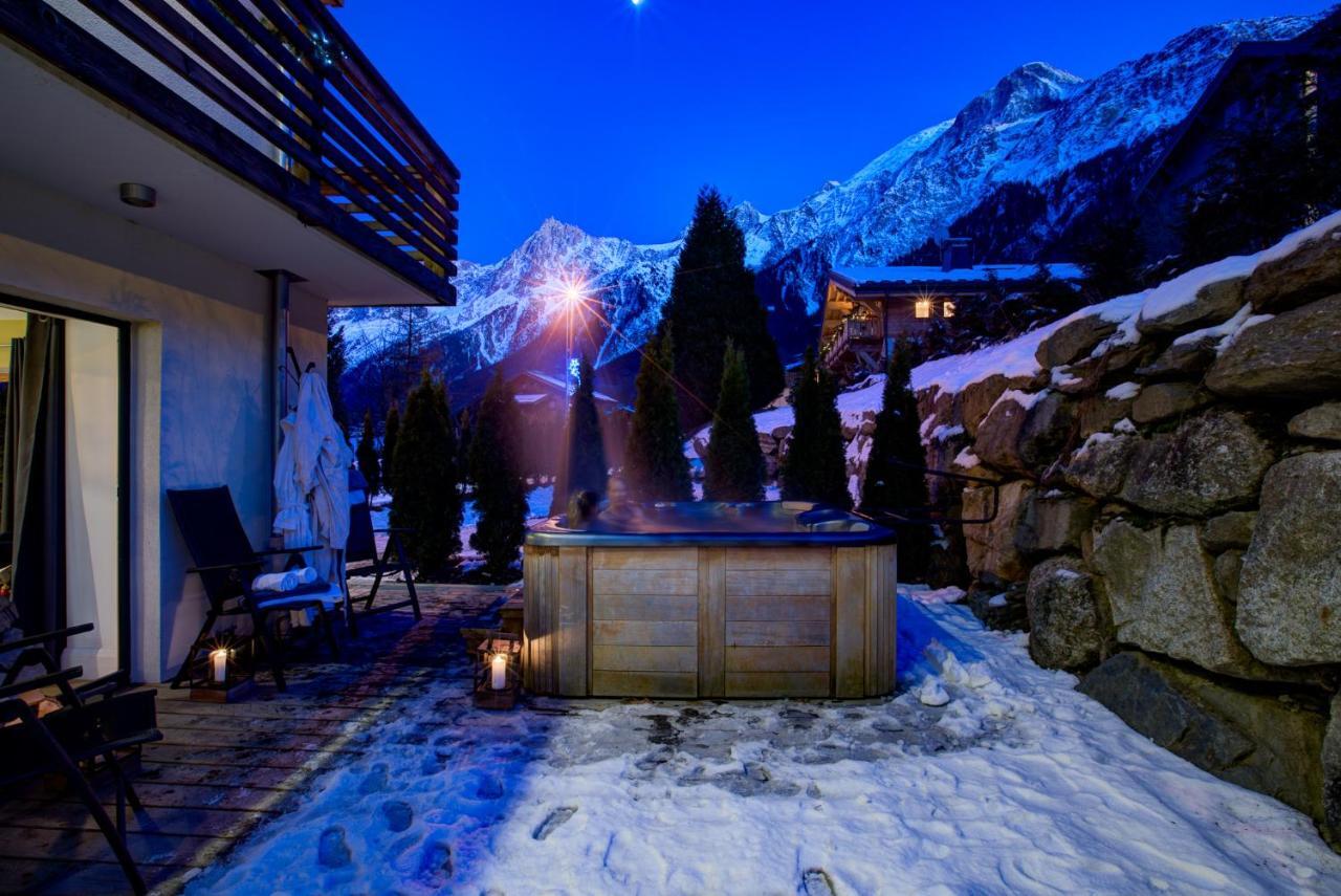 Chalet Rubicon Лез-Уш Экстерьер фото