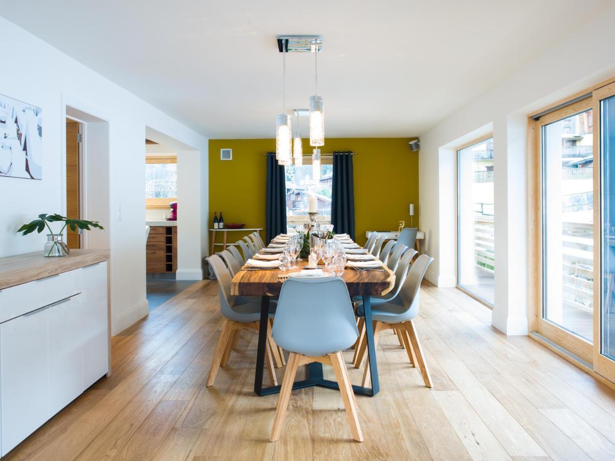Chalet Rubicon Лез-Уш Экстерьер фото